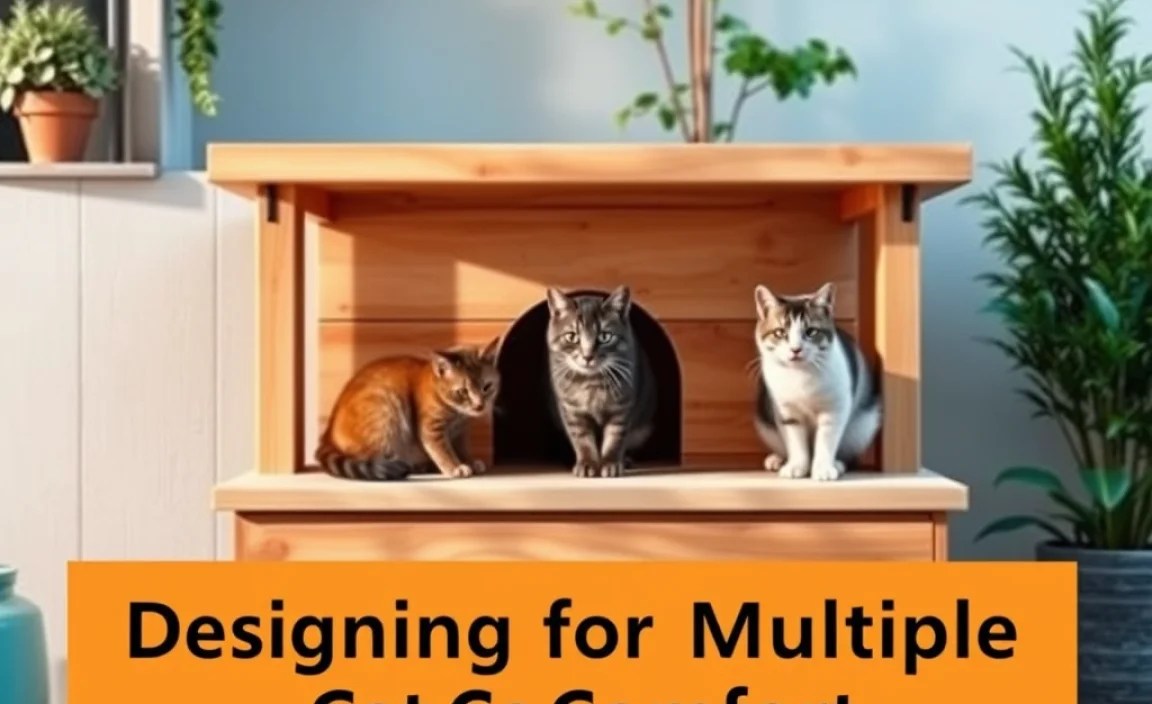 Designing for Multiple Cats Comfort