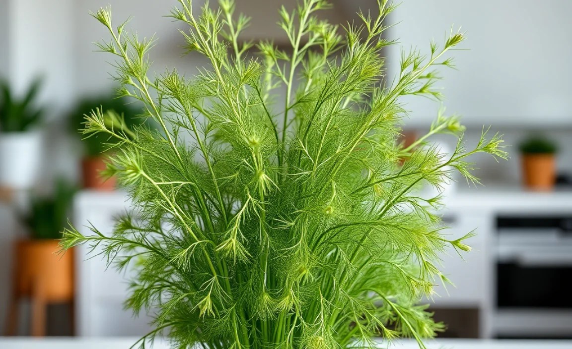 dill plants