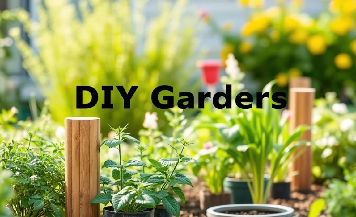 DIY Garden Barriers