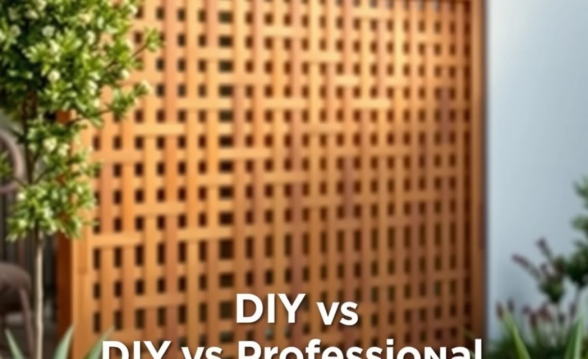 DIY vs. Professional Installation