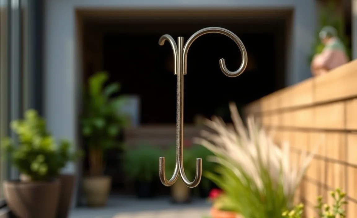 double shepherds hooks for outdoor