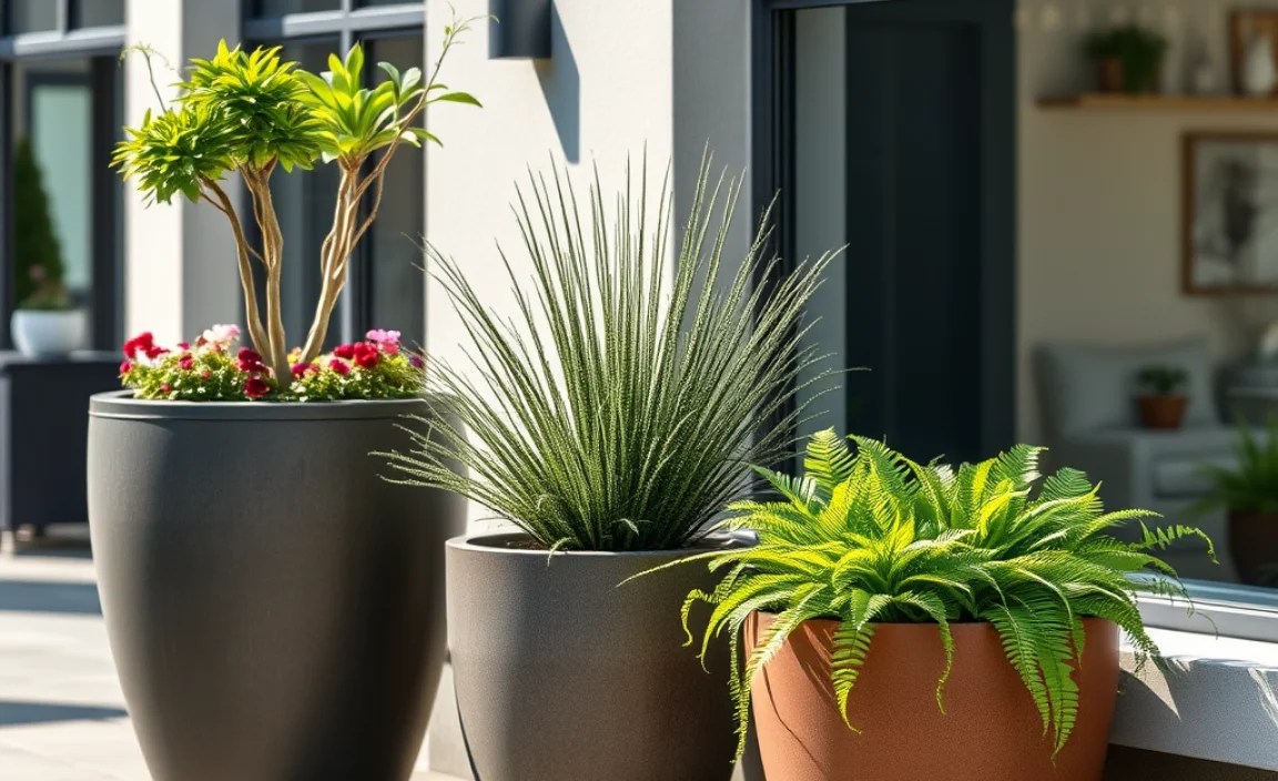 Drainage Solutions for Large Planters