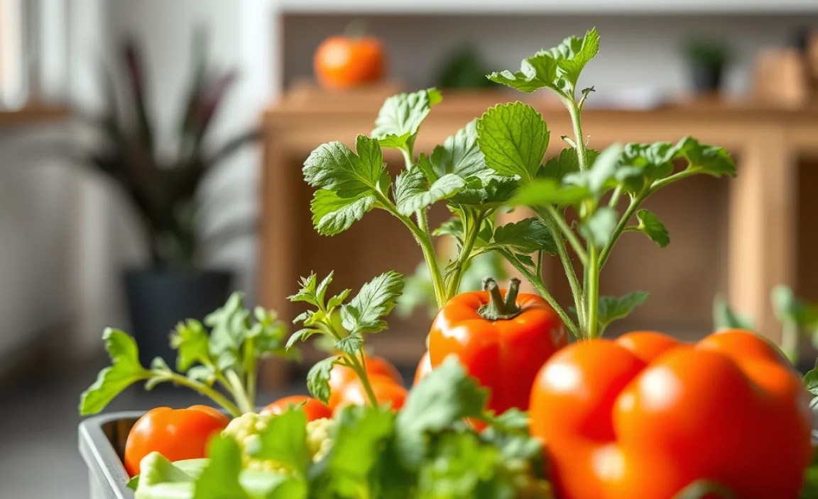 easy vegetables grow small spaces