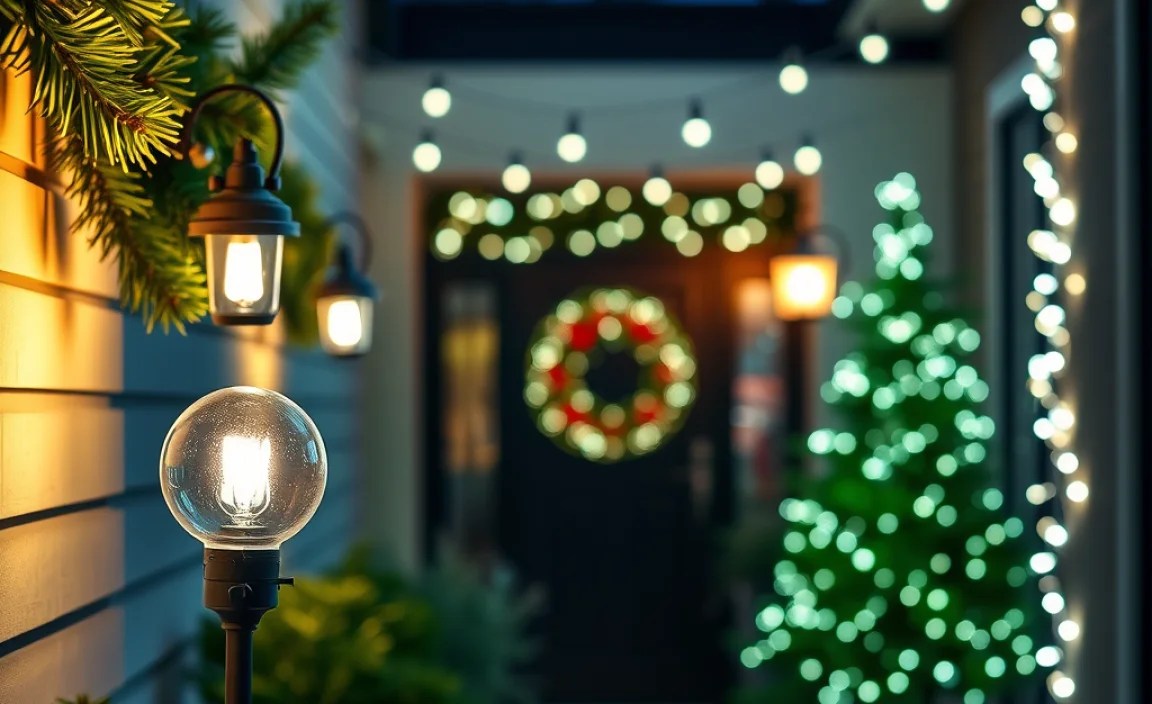 Energy-Efficient Christmas Lighting Options