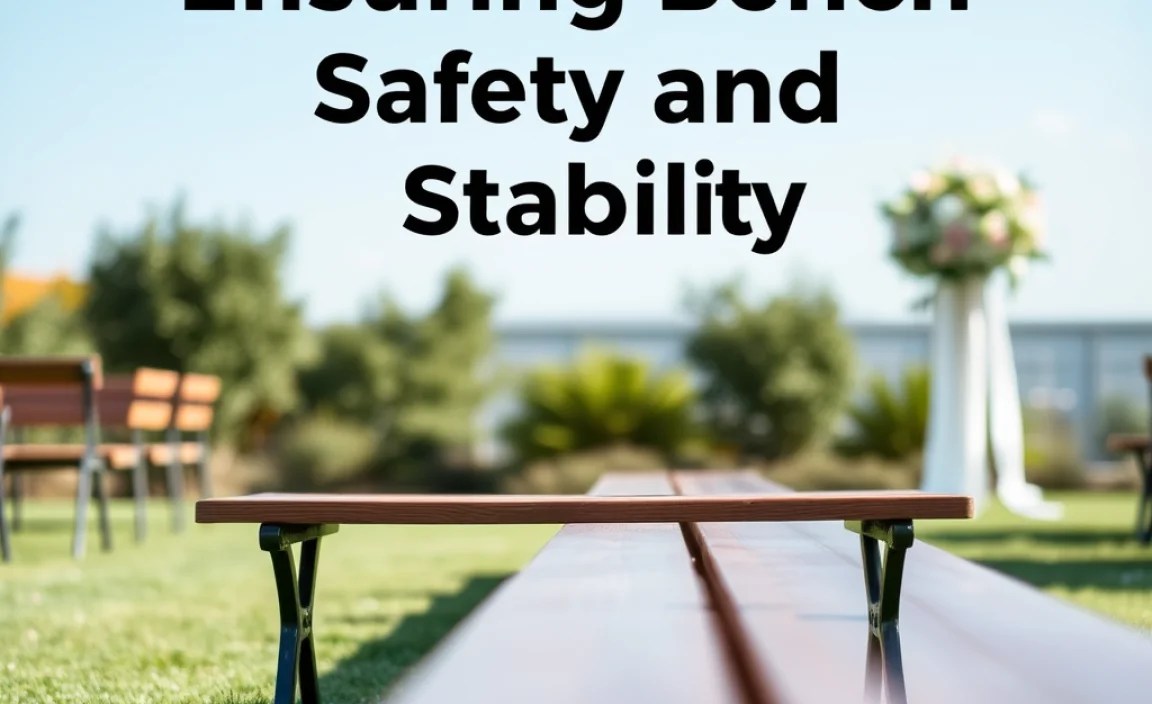 Ensuring Bench Safety and Stability