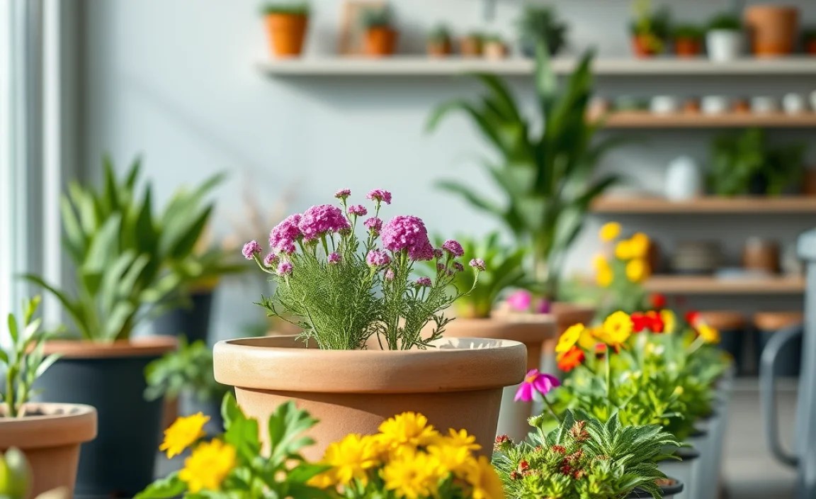 fertilizer for container gardens