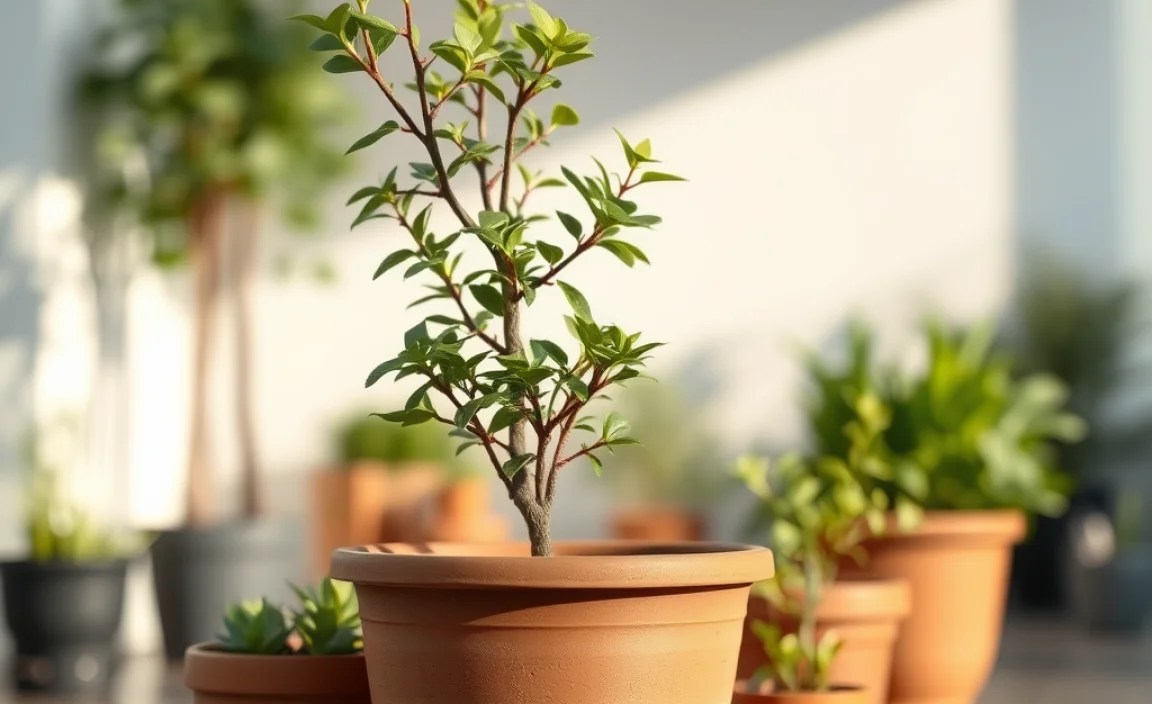 Fertilizing Outdoor Trees In Pots
