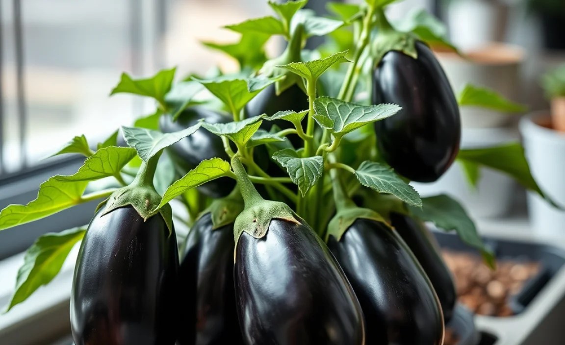 Fertilizing Your Container Eggplants