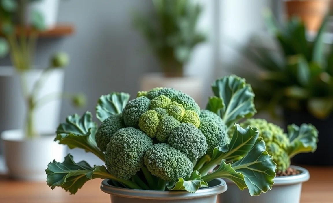 Fertilizing Your Container-Grown Broccoli Plants