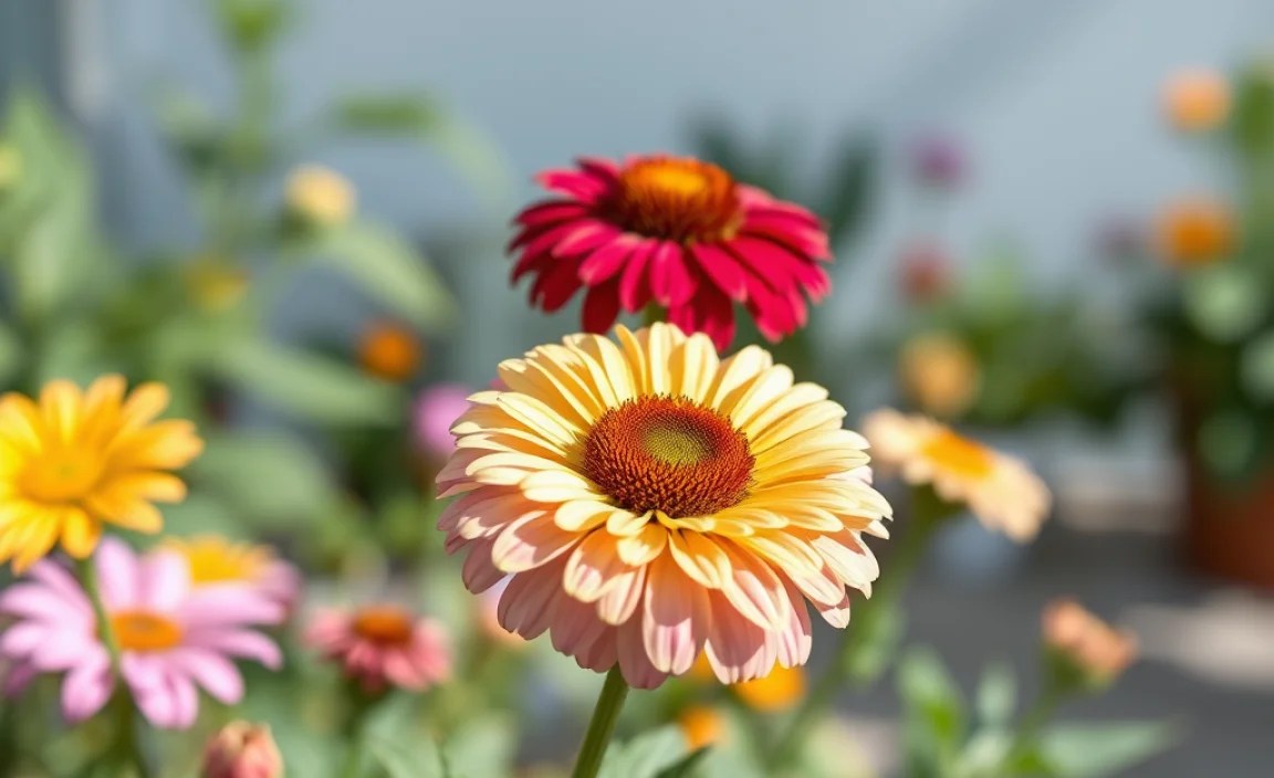 Fertilizing Your Sun Loving Flowers