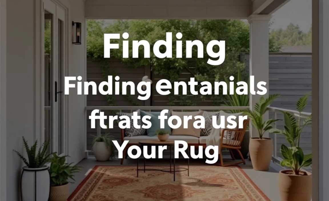 Finding Durable Materials for Your Rug