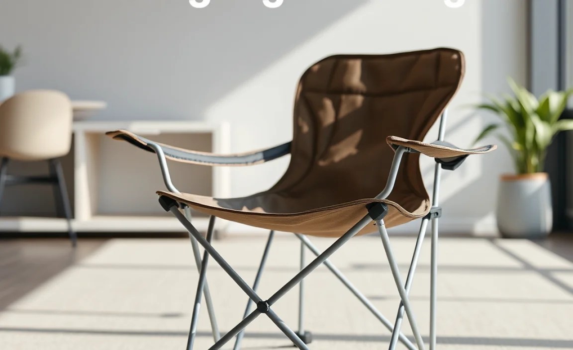 Finding Lightweight Fold Up Chairs