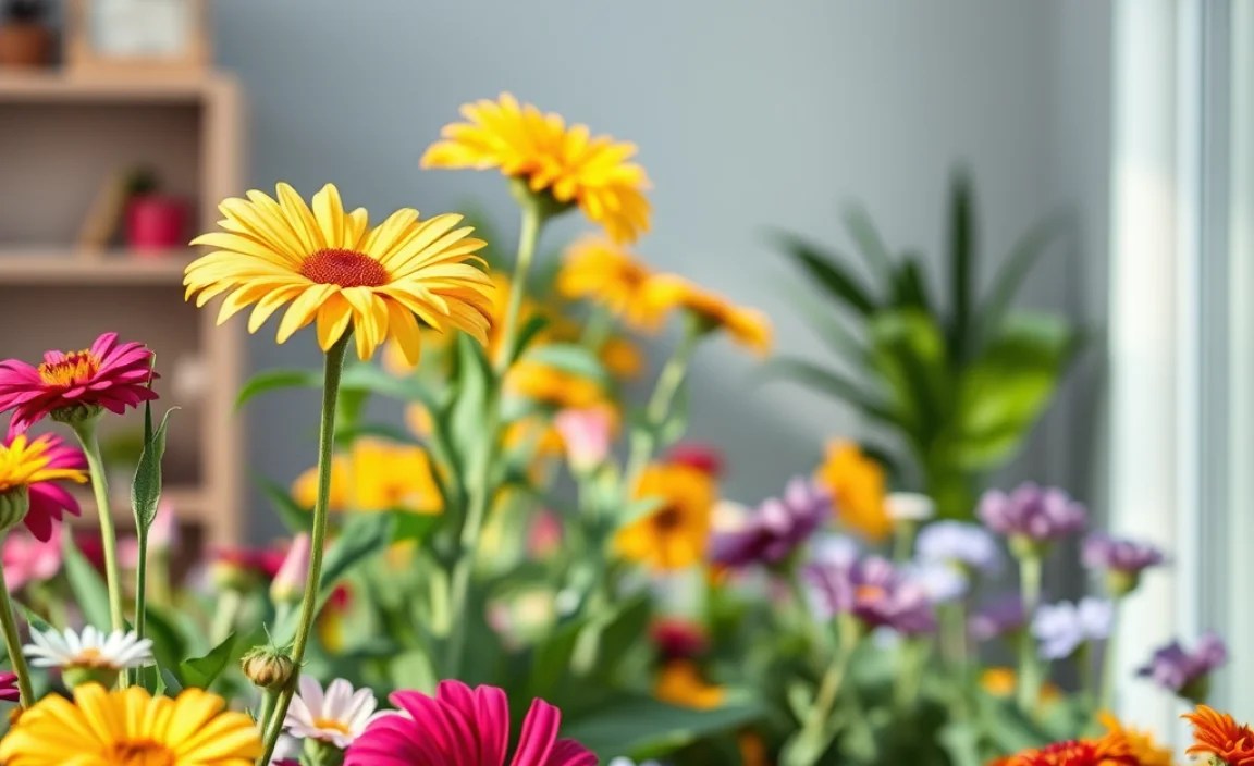 flower gardens for beginners