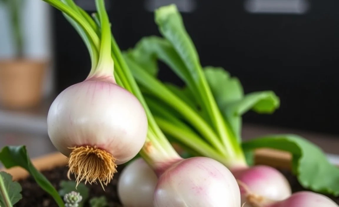 Flowers That Help Turnips Thrive