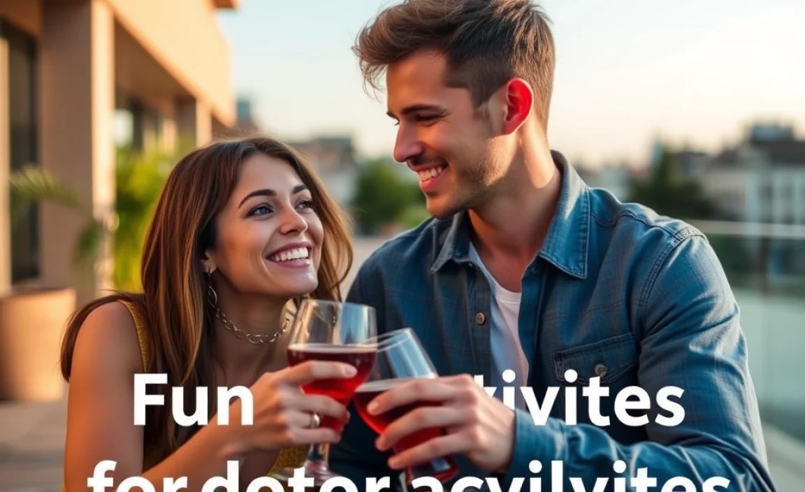 fun outdoor activities for dates