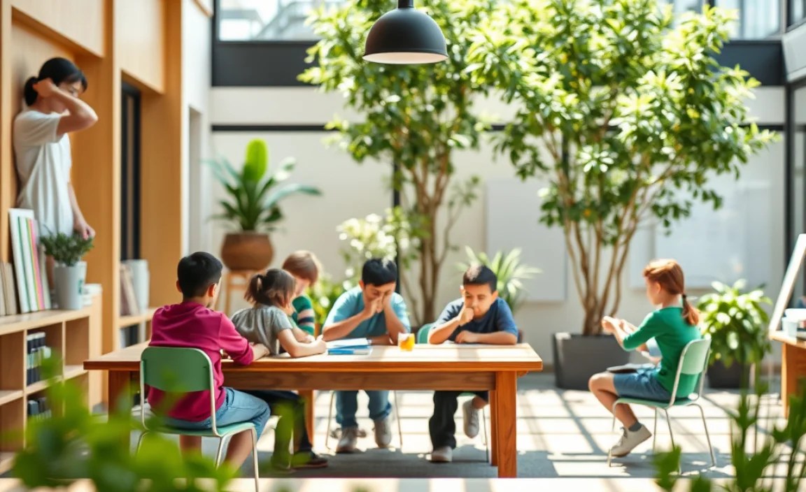 grants outdoor classrooms
