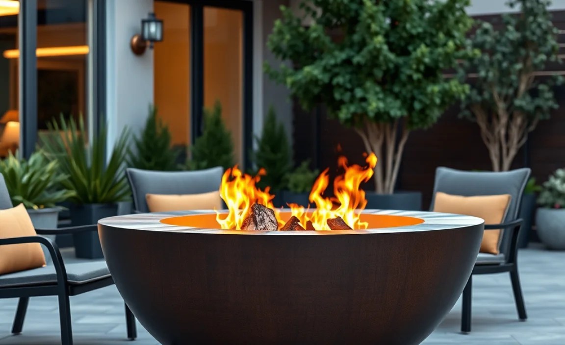 grate outdoor fire pit
