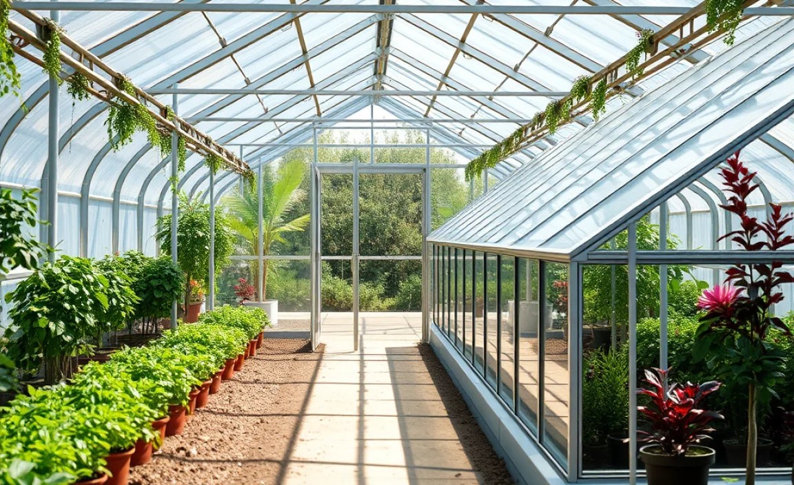 Greenhouse Shape and Orientation
