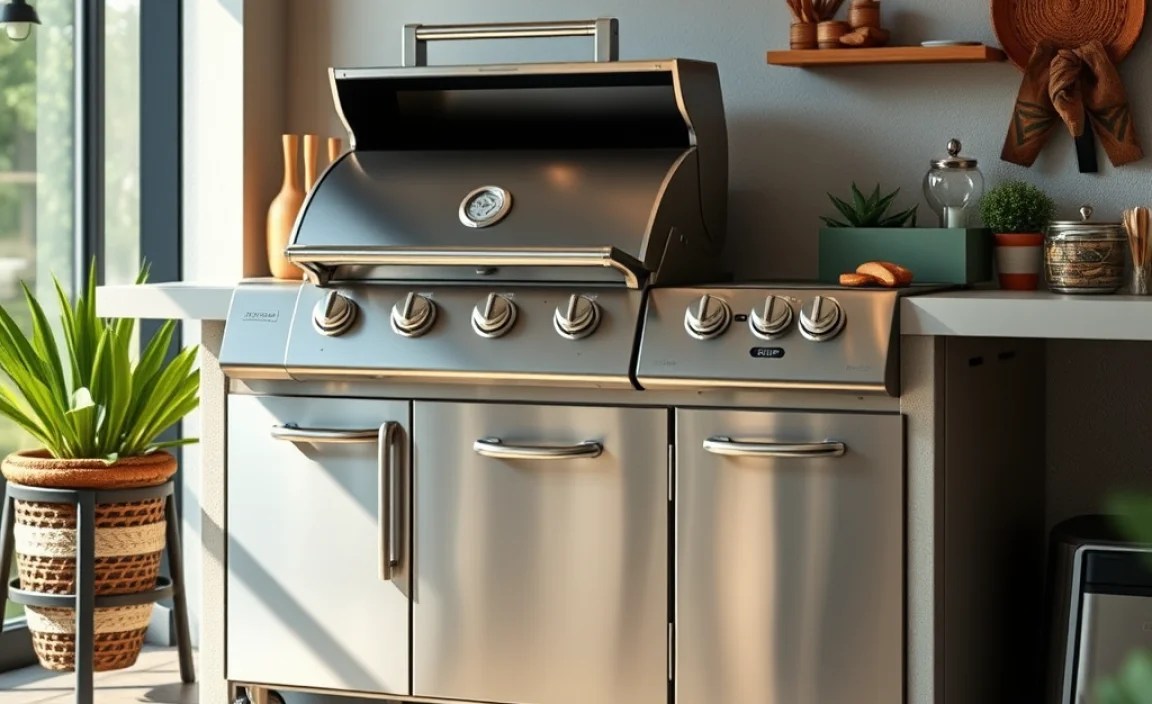 grills for outdoor kitchen