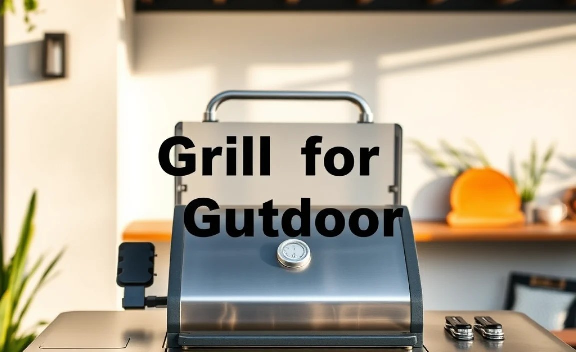grills for outdoor