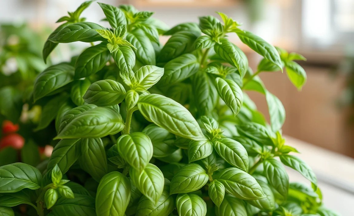 grow and use different basil varieties