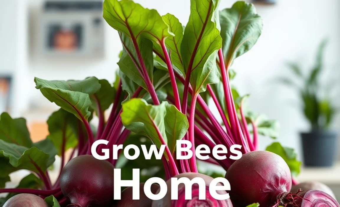 grow beets home