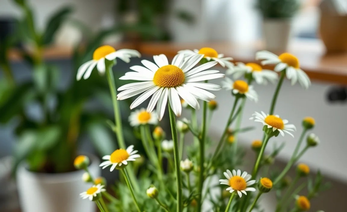 grow chamomile for tea