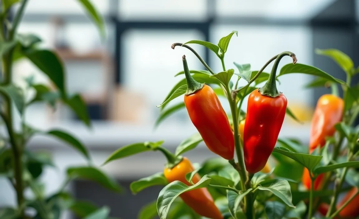 grow chili plants