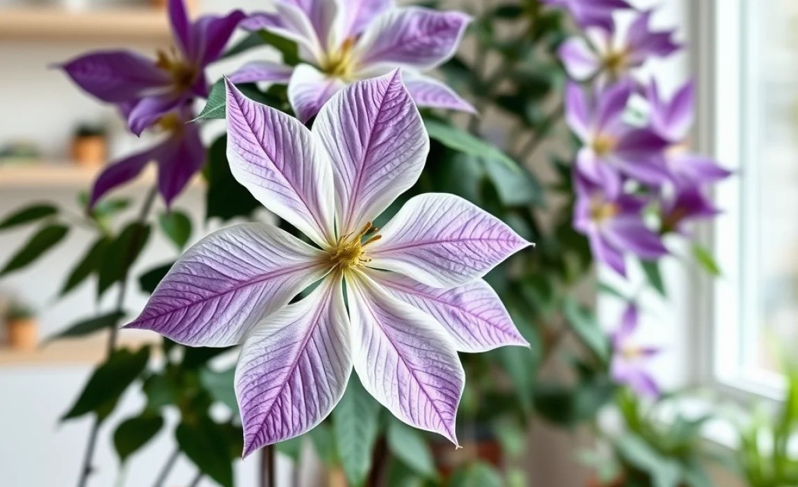 grow clematis and keep coming back