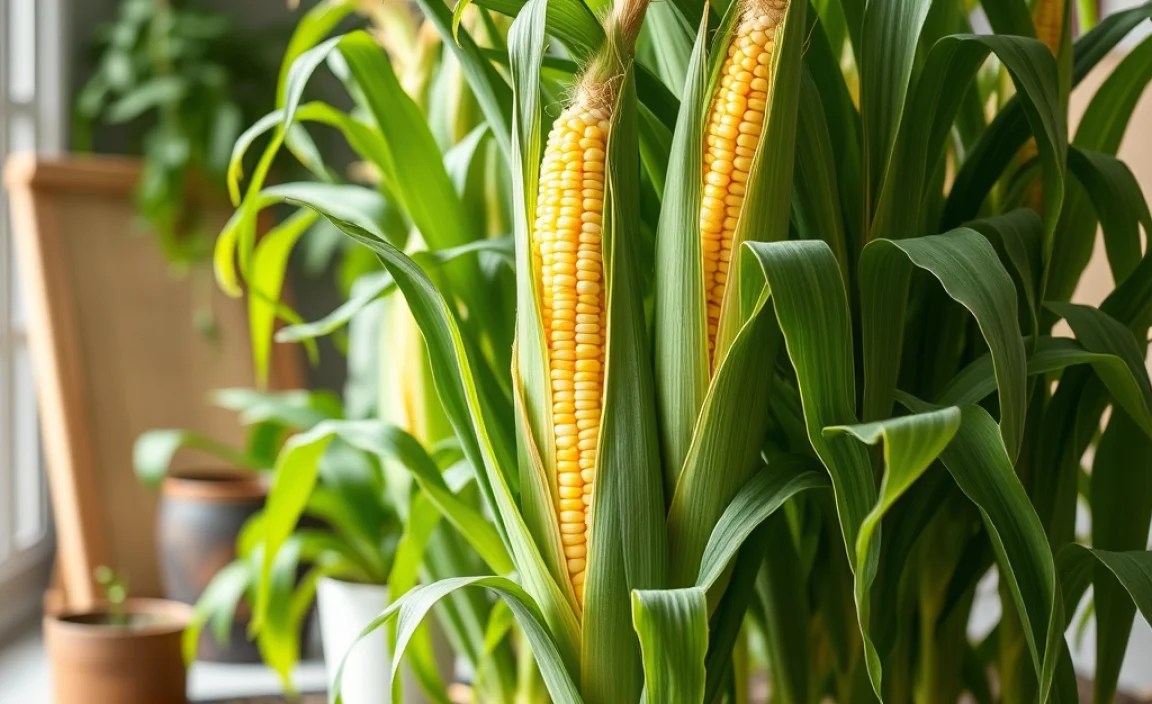 grow corn your backyard