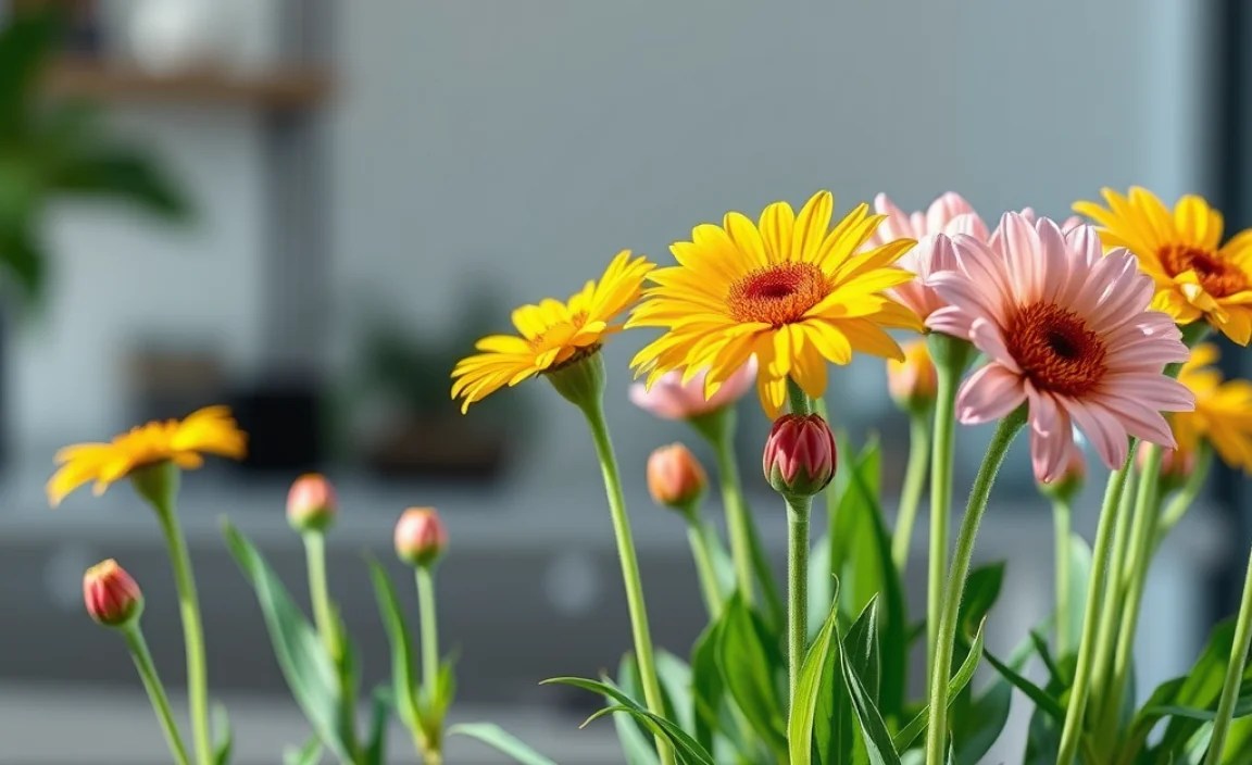 grow flowers bloom year