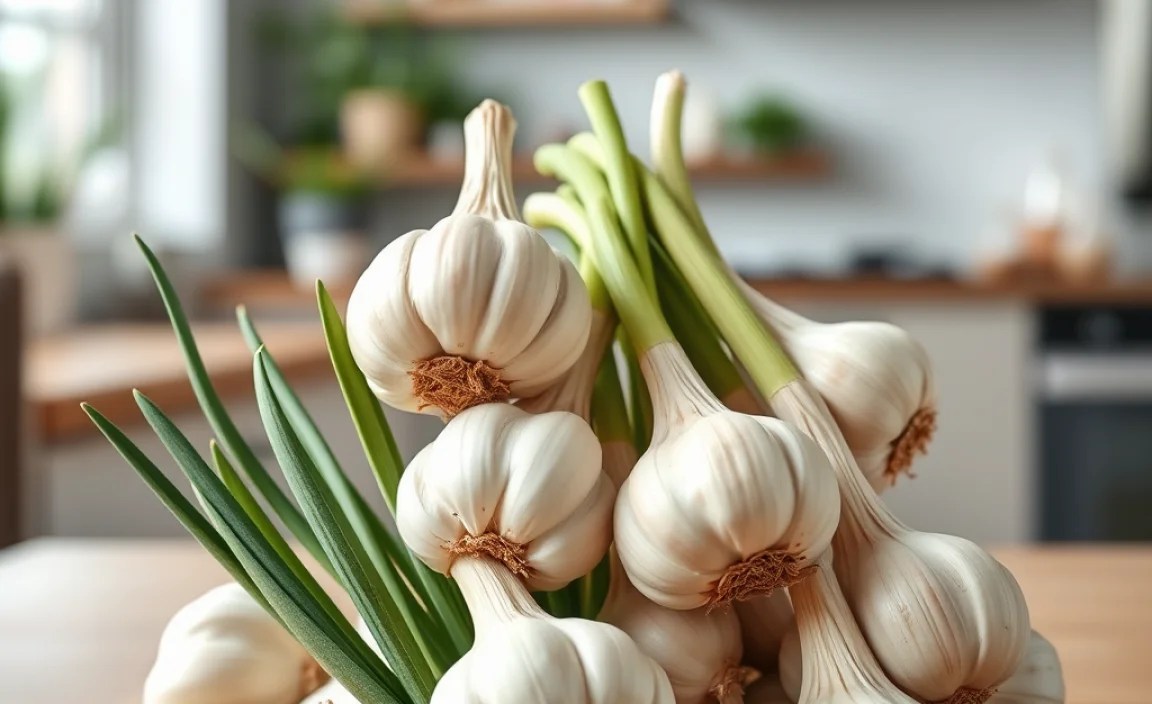 grow garlic cloves