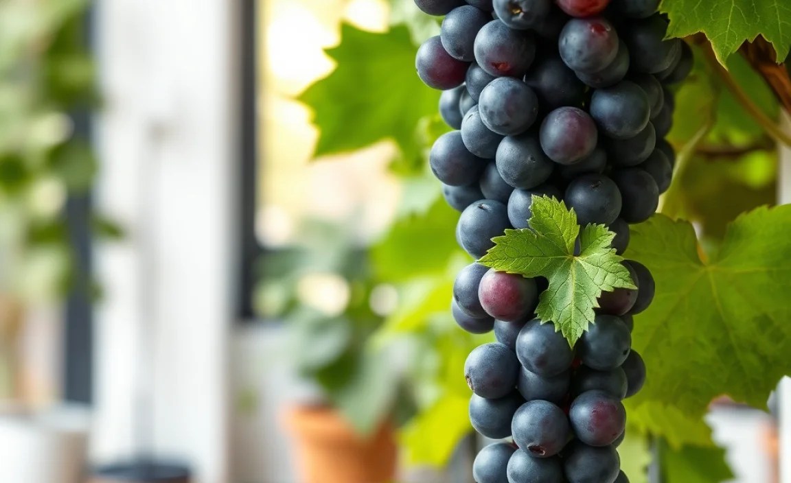 grow grapes your backyard
