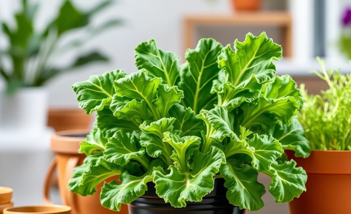 grow kale containers