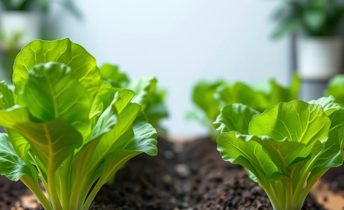 grow lettuce without soil