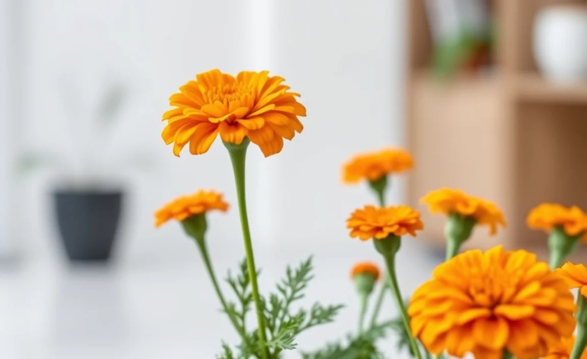 grow marigolds seed