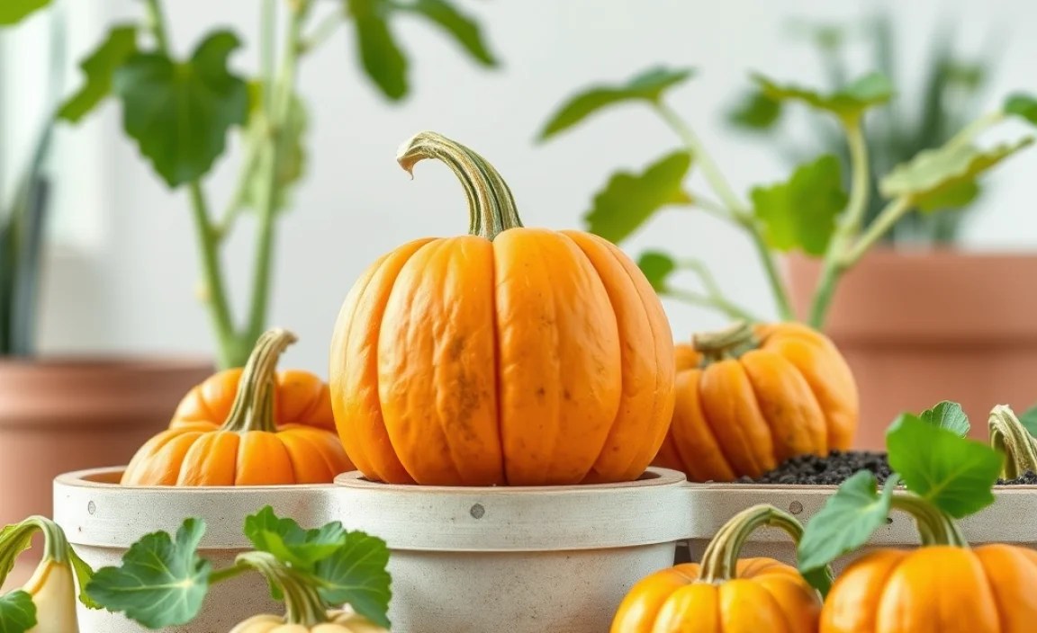 grow pumpkins in containers