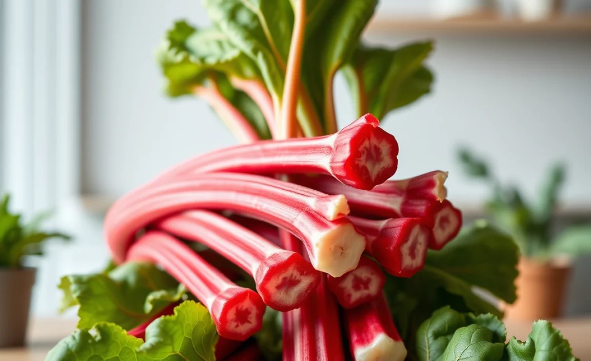 grow rhubarb