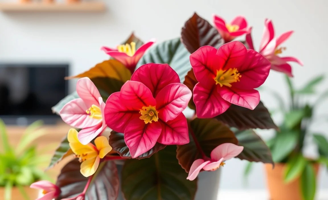 Growing Begonias: Tips and Tricks