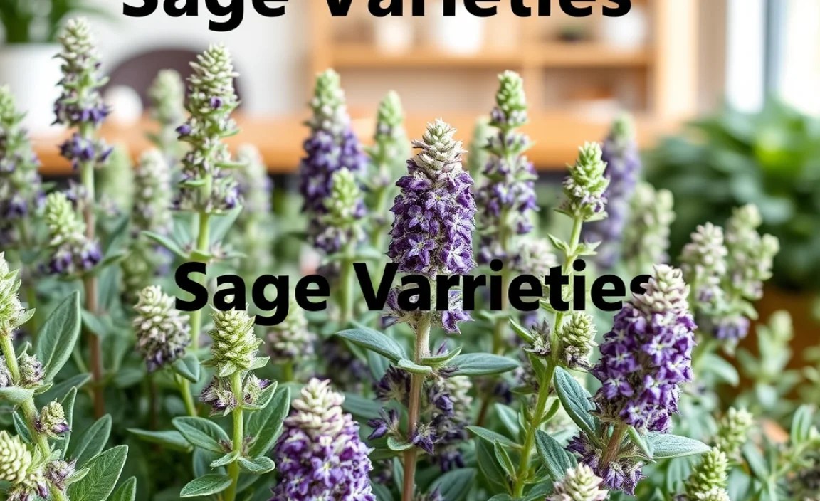Growing Different Sage Varieties