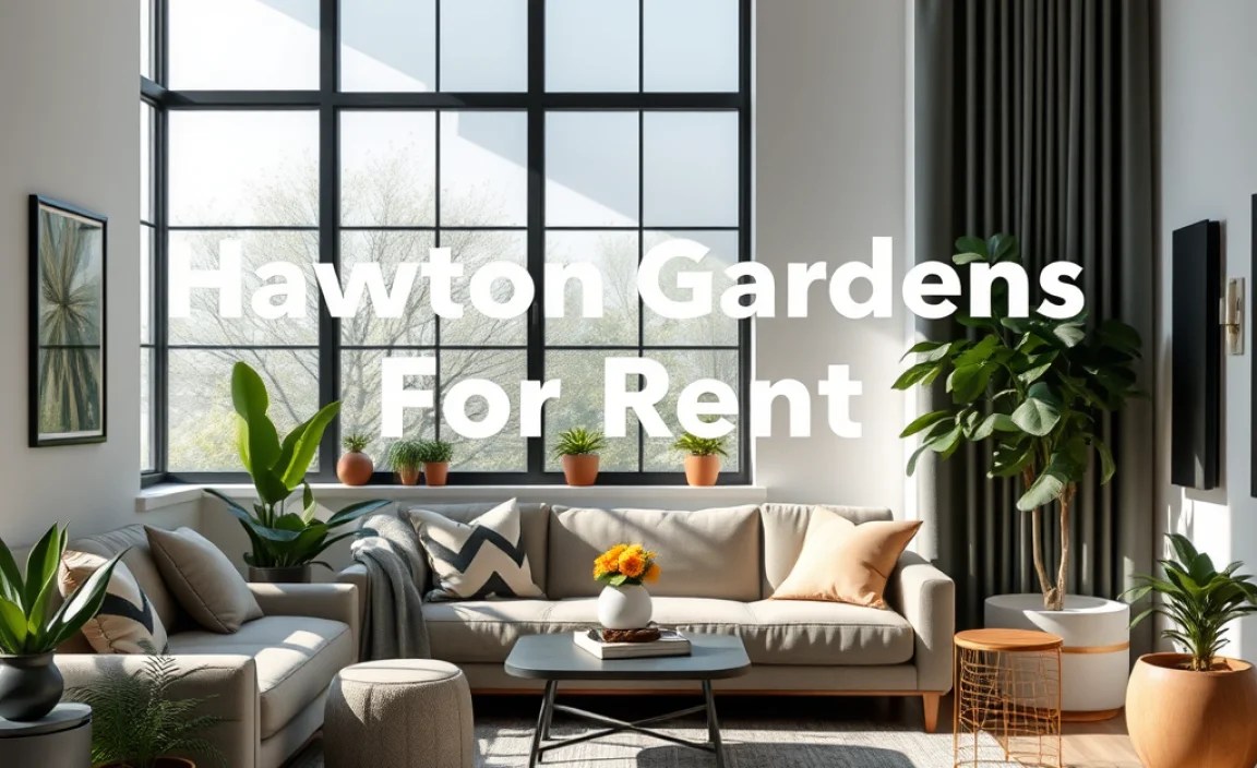 hampton gardens for rent