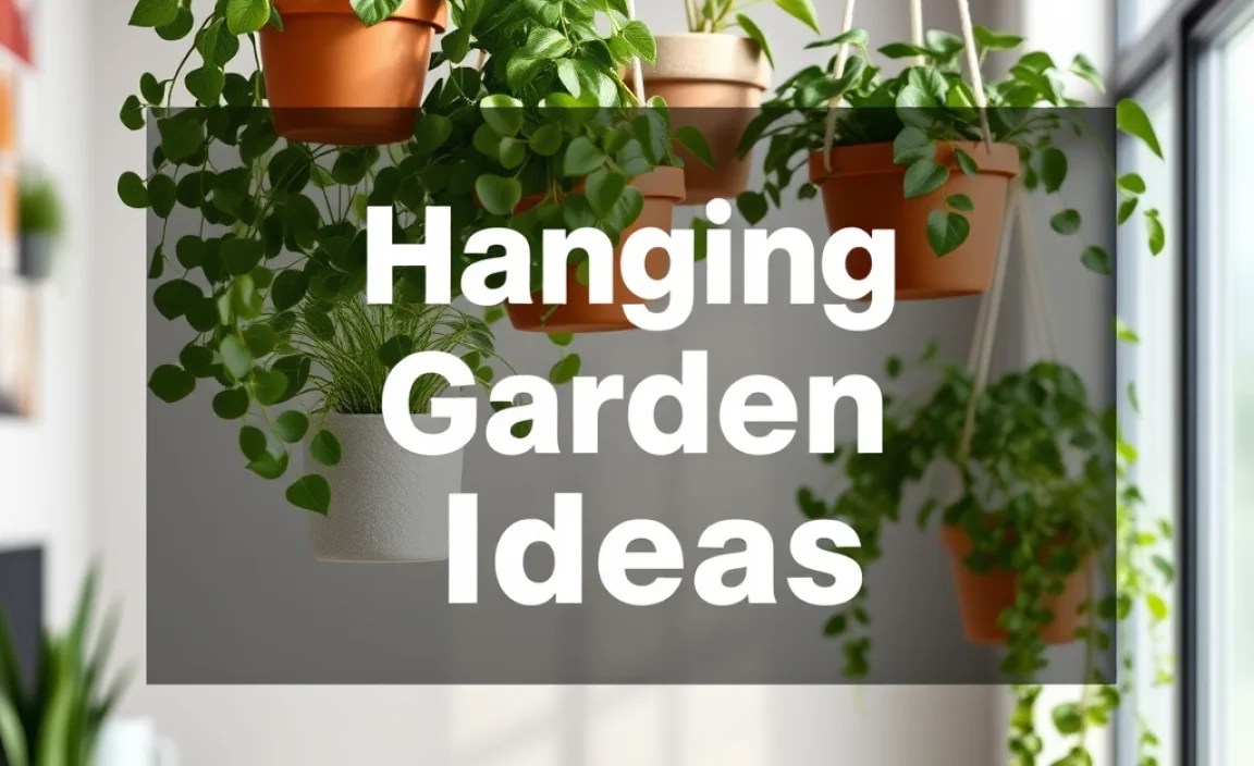 hanging garden ideas
