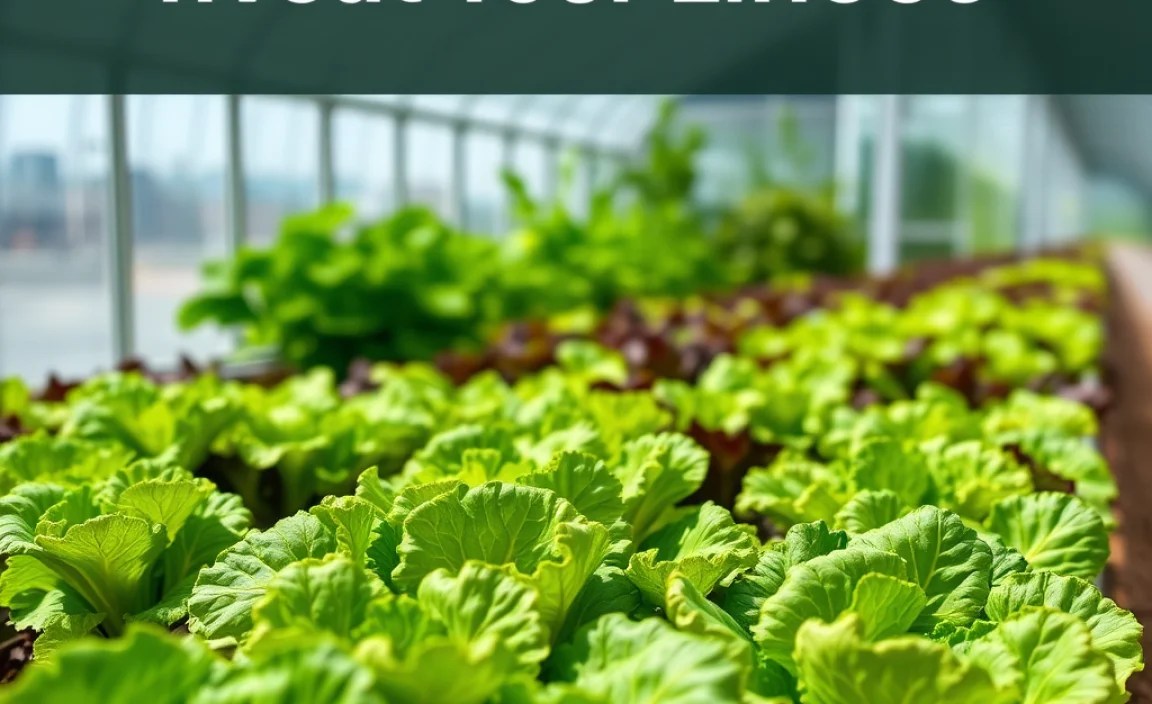 Harvesting Your Lettuce