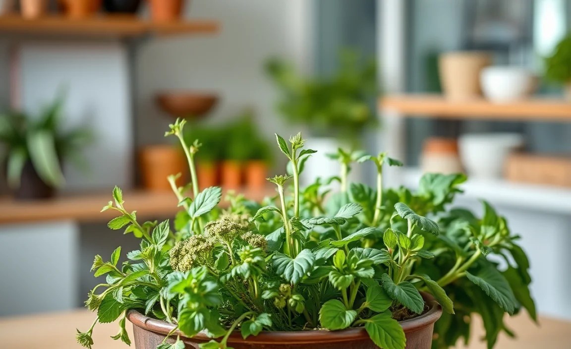 herbs for gardening