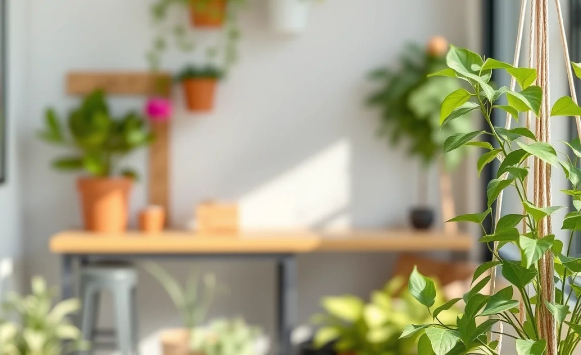 hooks for outdoor plants
