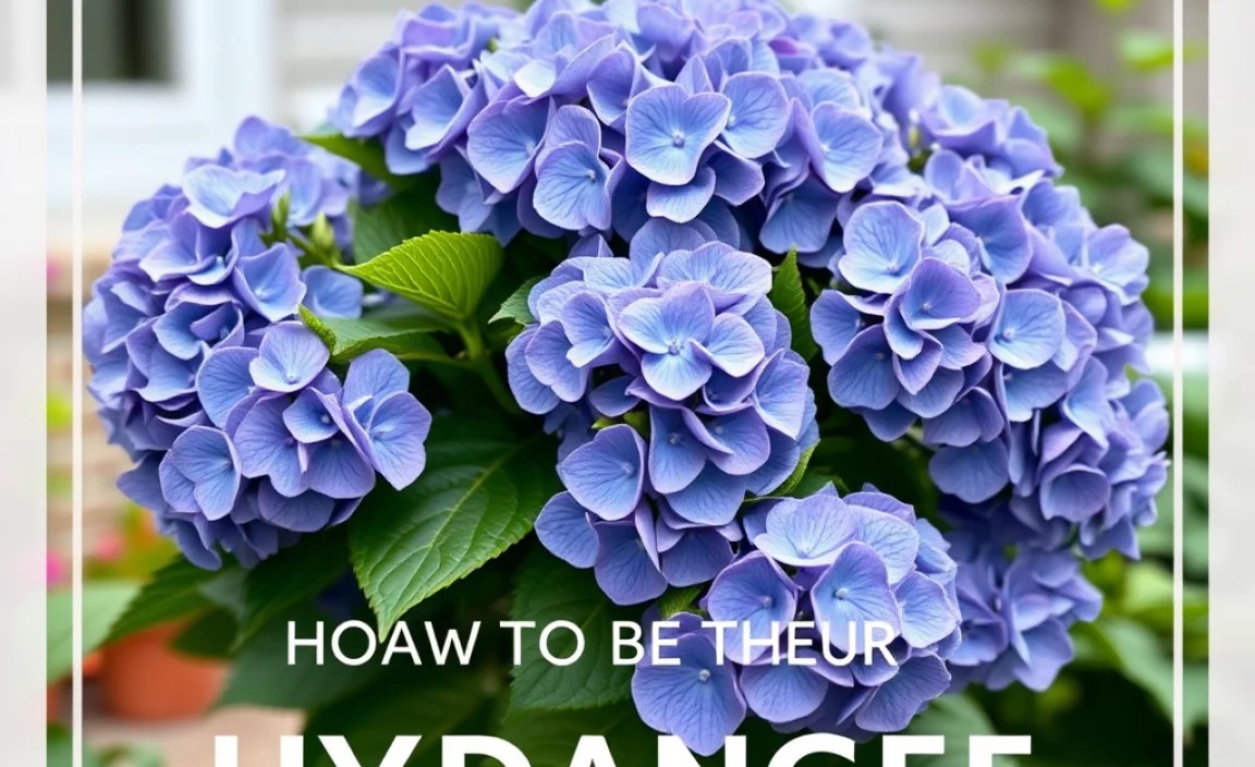 How Often to Water Your Hydrangea