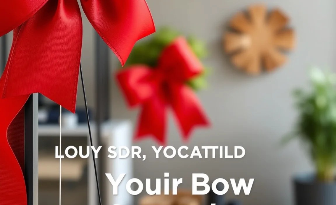 How to Attach Your Bow Securely