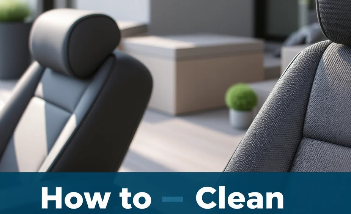 How to Clean Armrest Covers