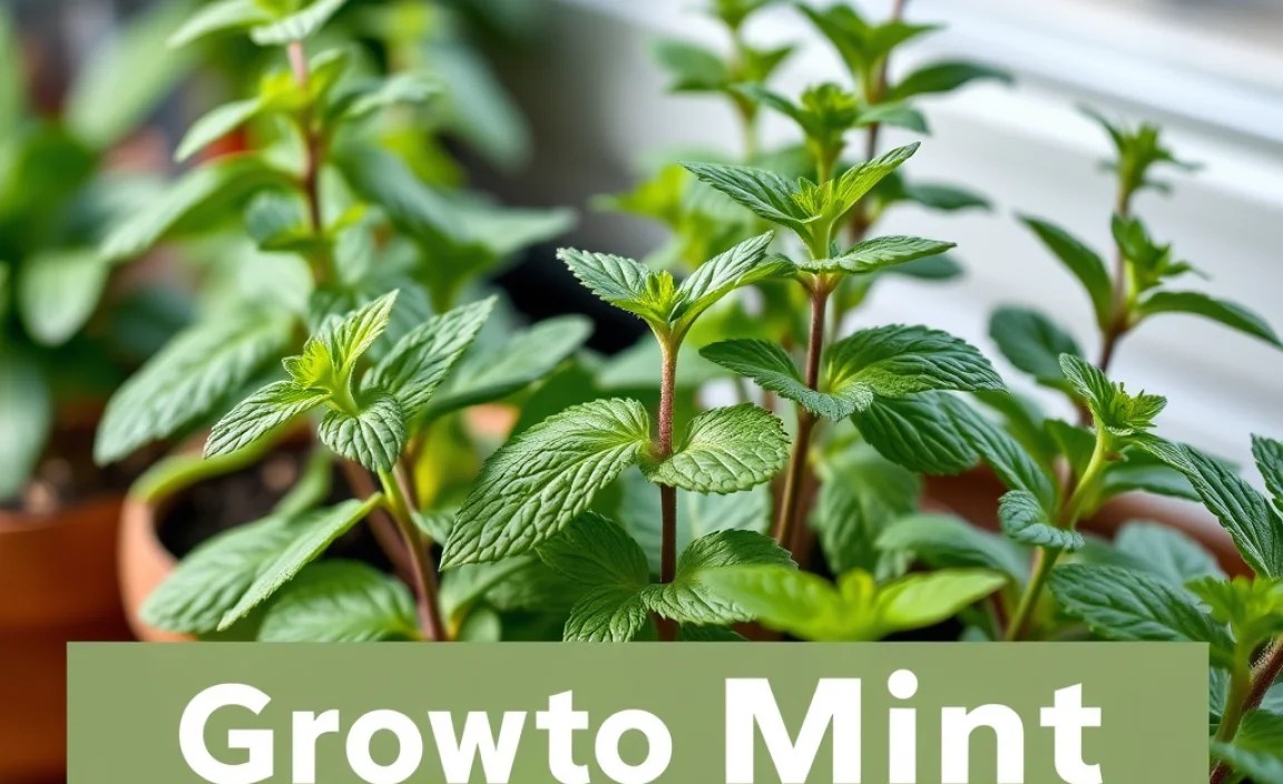 How to Grow Mint Successfully