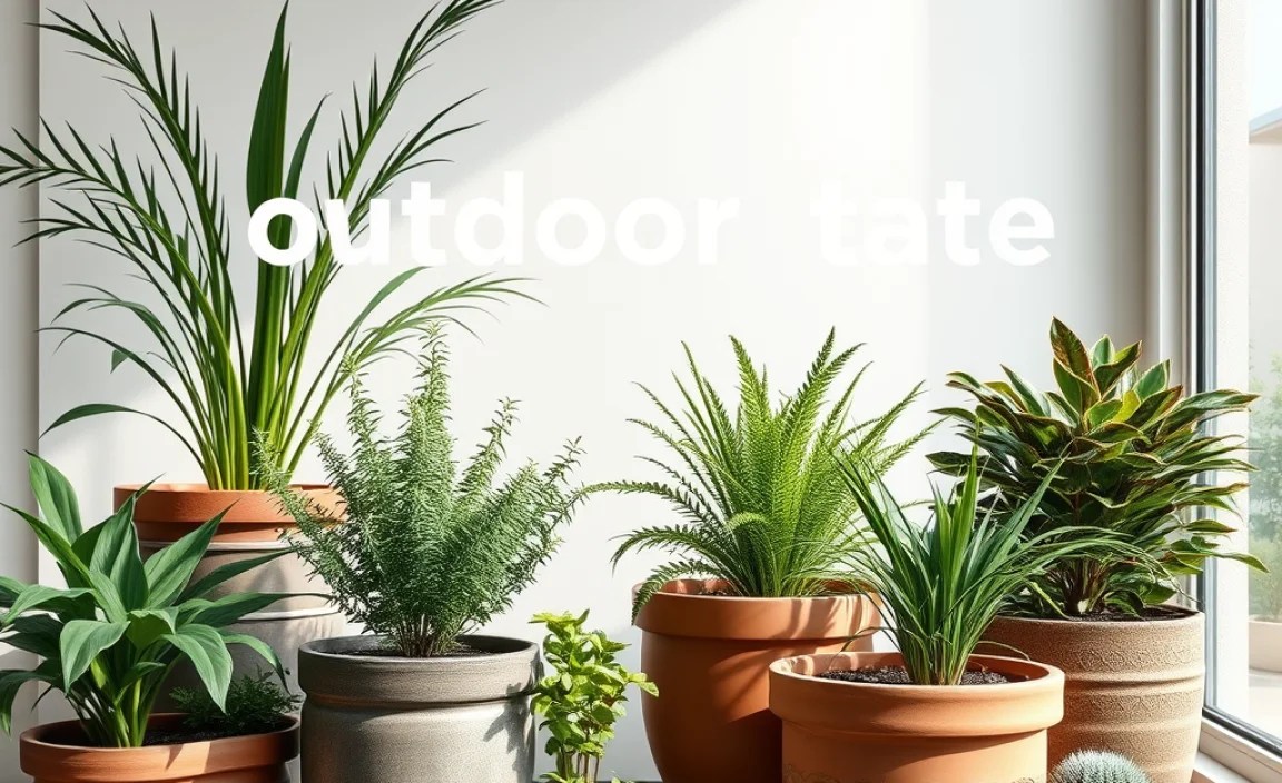 ideas for outdoor pots